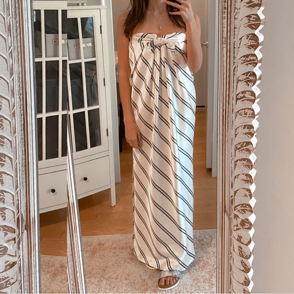 Halston Heritage gown